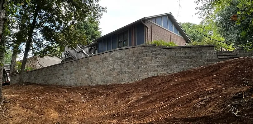 Retaining & Seating Walls by Yellow Rose Landscaping